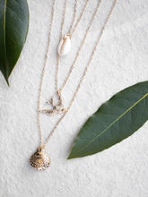 Load image into Gallery viewer, Pearl  layered necklace