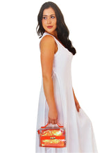 Load image into Gallery viewer, Zahlee orange bag