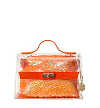 Load image into Gallery viewer, Zahlee orange bag