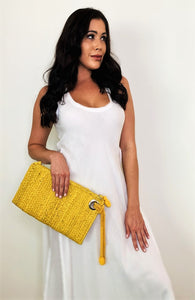 Aurelie clutch bag