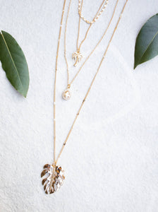 Palm Necklace