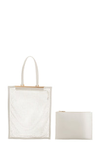 Luann bag  - White